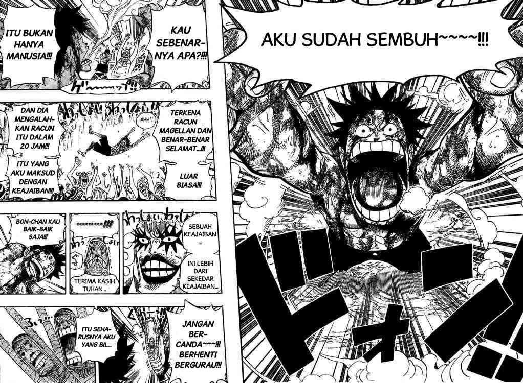 One Piece Chapter 539 Gambar 4