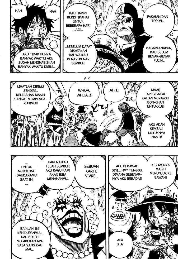 One Piece Chapter 539 Gambar 7