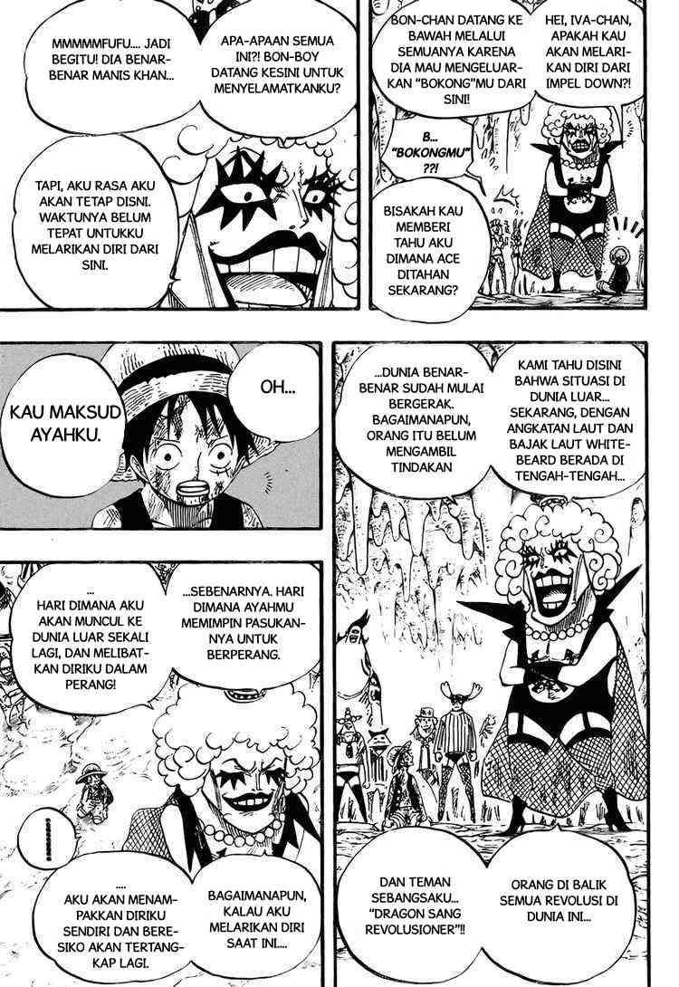 One Piece Chapter 539 Gambar 8