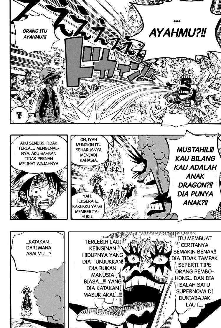 One Piece Chapter 539 Gambar 9