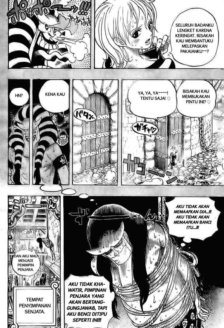 Manga One Piece Chapter 537 gambar nomor 2