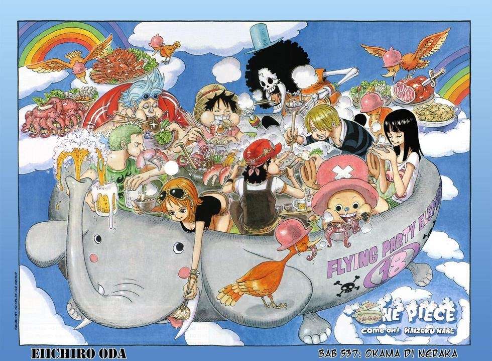 One Piece Chapter 537 Gambar 7