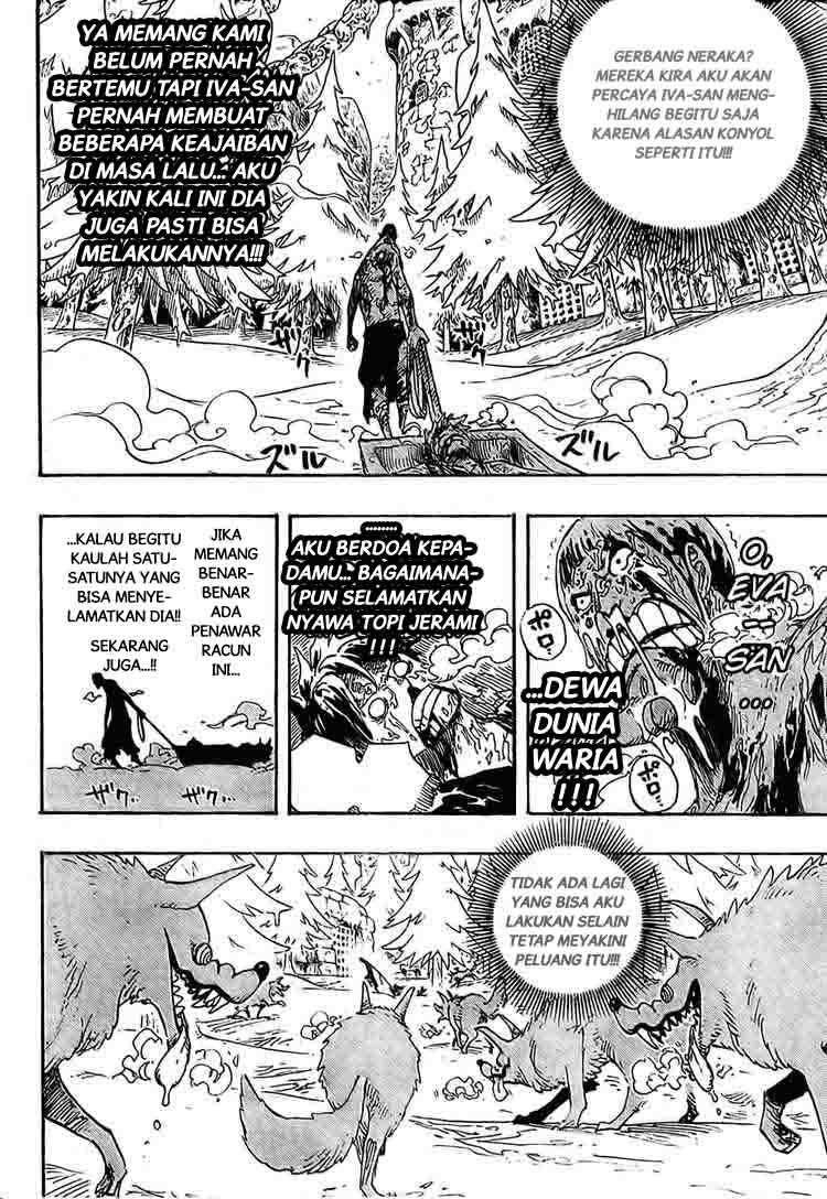 One Piece Chapter 536 Gambar 14