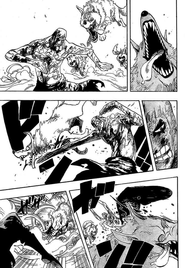 One Piece Chapter 536 Gambar 15