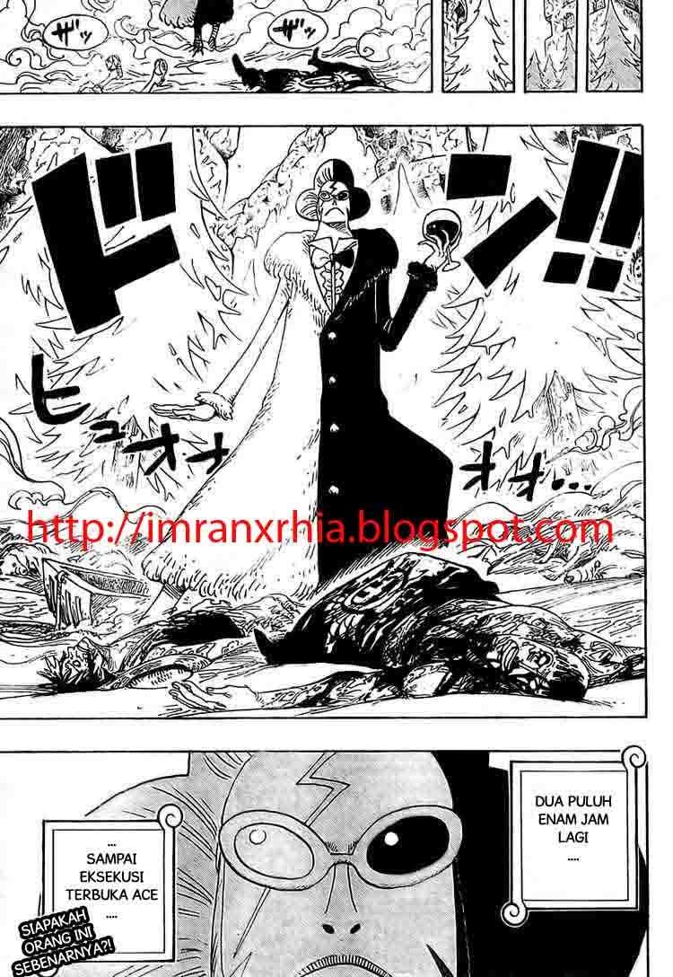 One Piece Chapter 536 Gambar 19
