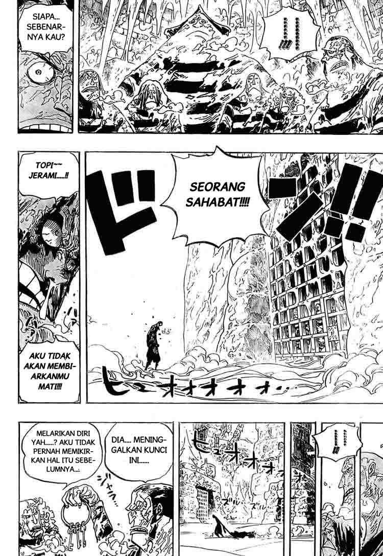 One Piece Chapter 536 Gambar 12