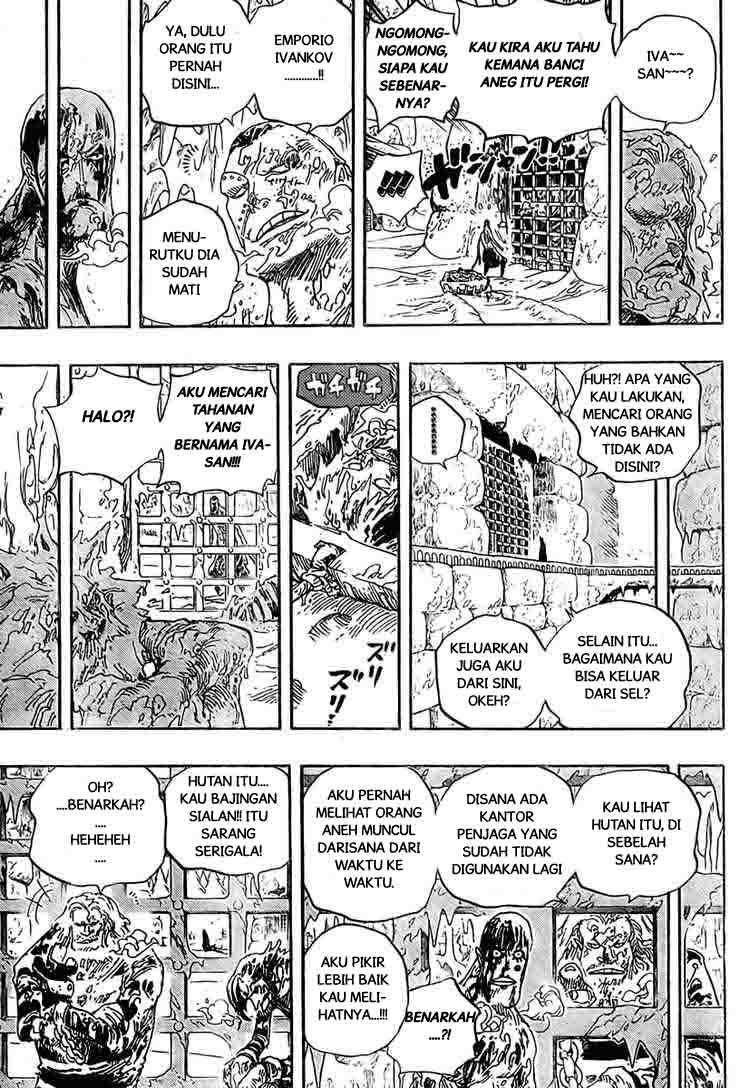 One Piece Chapter 536 Gambar 13