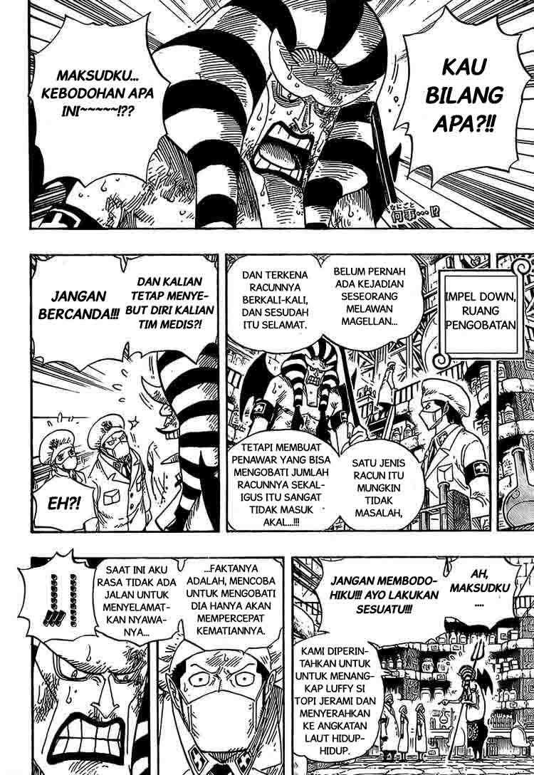 Manga One Piece Chapter 536 gambar nomor 2