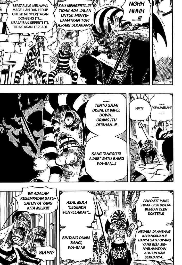 One Piece Chapter 536 Gambar 3