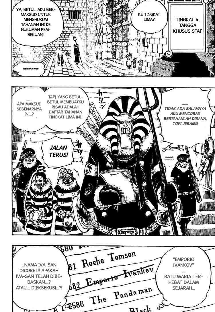 One Piece Chapter 536 Gambar 4