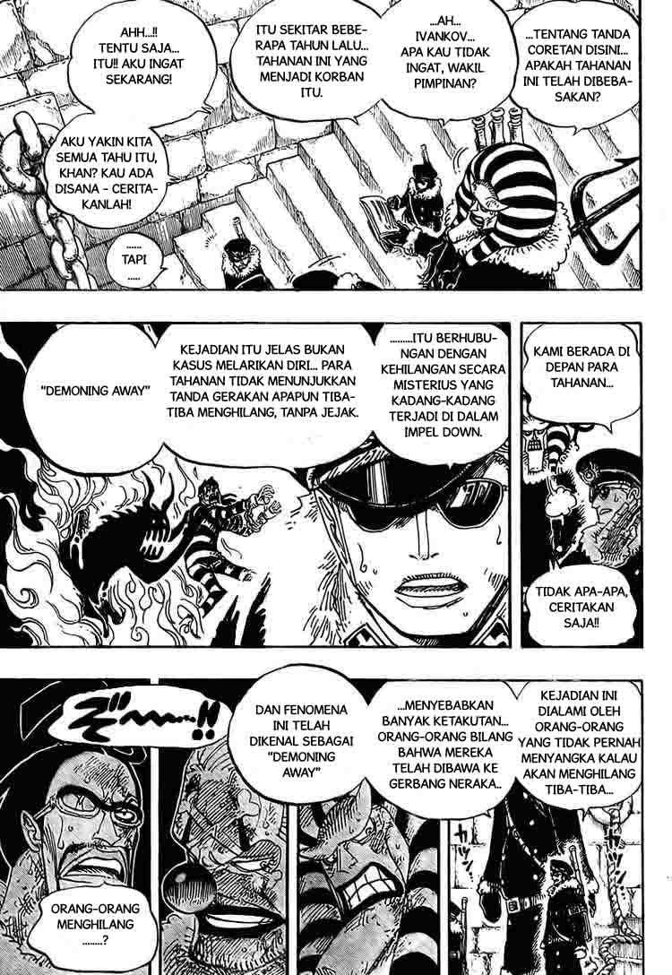 One Piece Chapter 536 Gambar 5