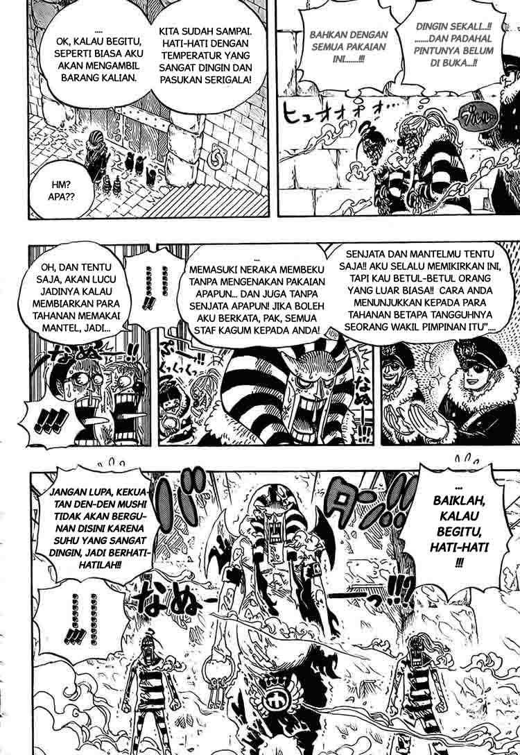 One Piece Chapter 536 Gambar 6