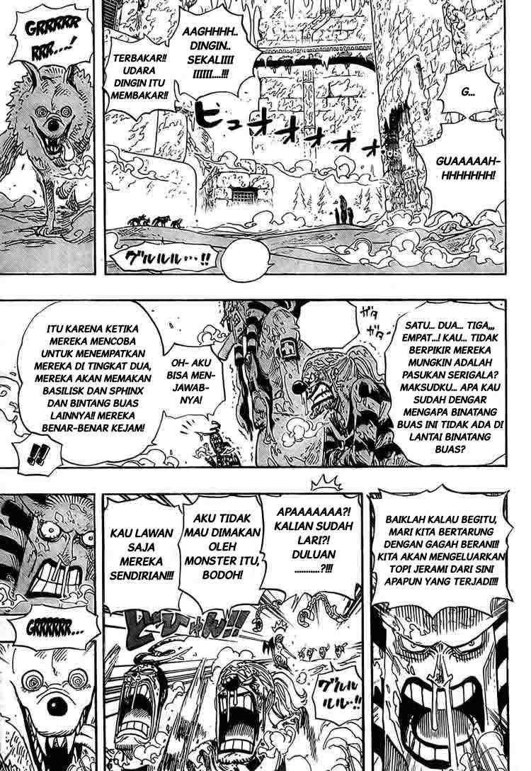One Piece Chapter 536 Gambar 7