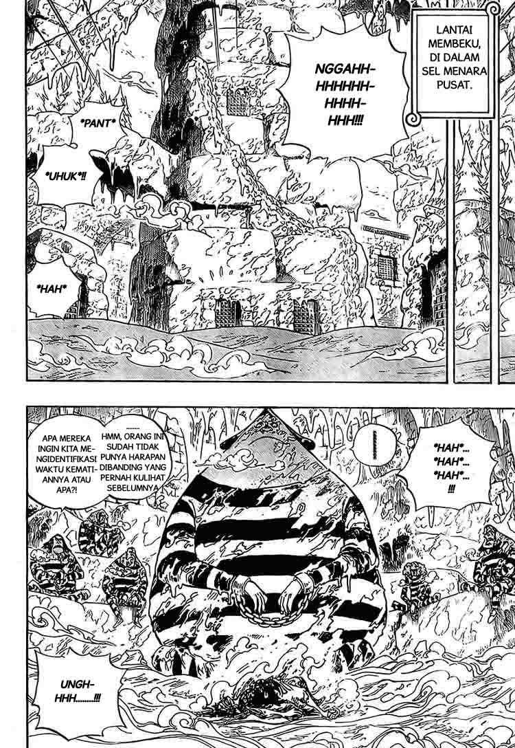 One Piece Chapter 536 Gambar 8