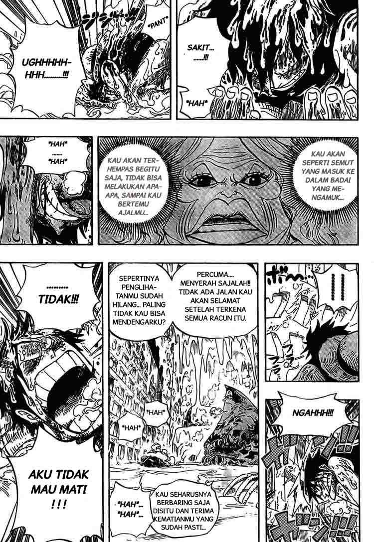 One Piece Chapter 536 Gambar 9
