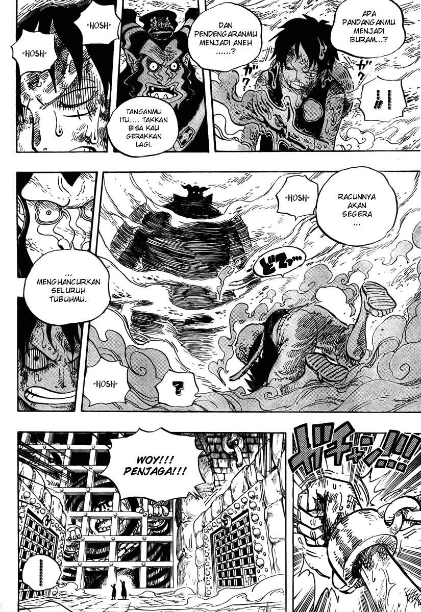 One Piece Chapter 535 Gambar 18