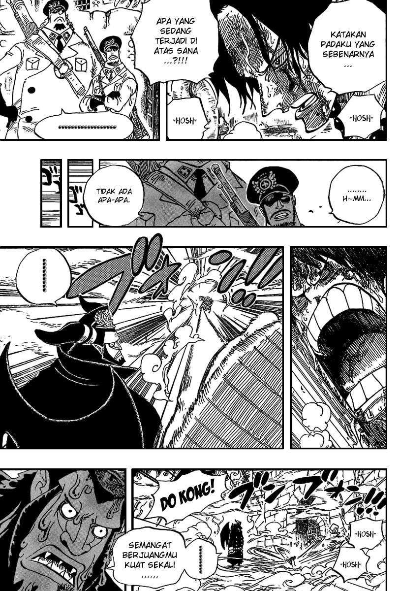 One Piece Chapter 535 Gambar 19