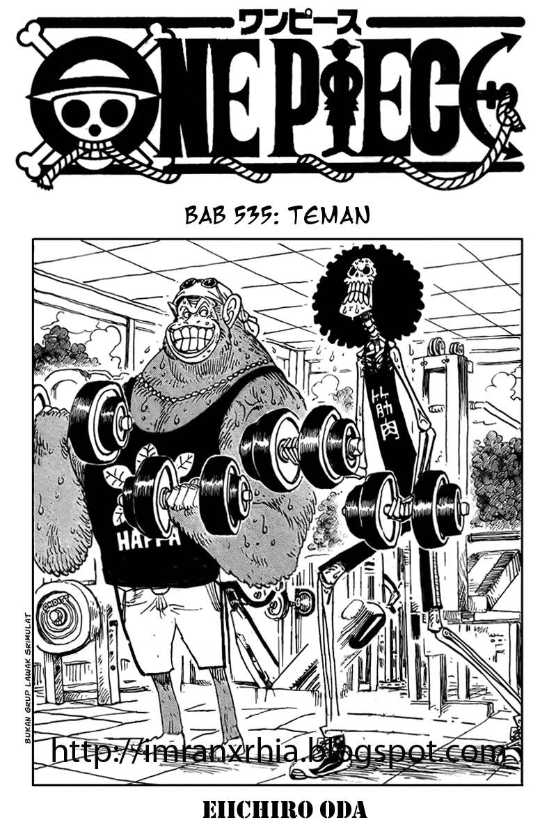 Komik One Piece Chapter 535 gambar nomor 1