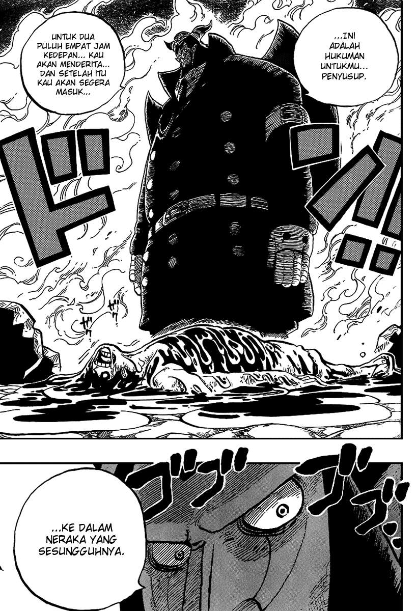 One Piece Chapter 535 Gambar 3