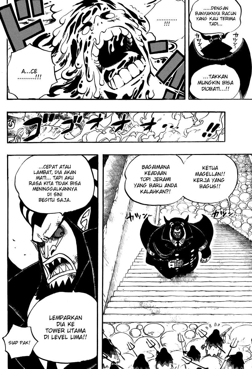 One Piece Chapter 535 Gambar 4