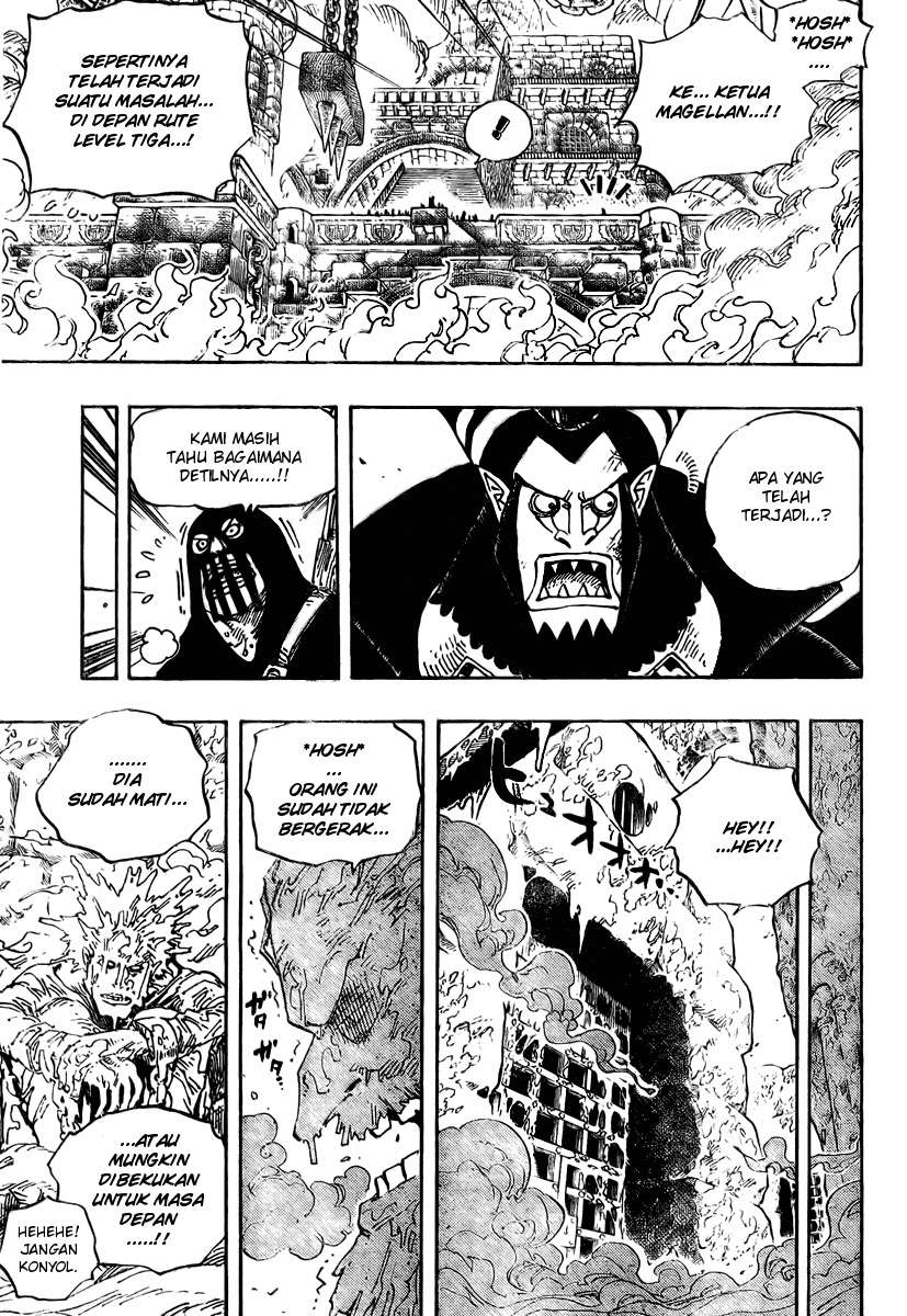 One Piece Chapter 535 Gambar 5