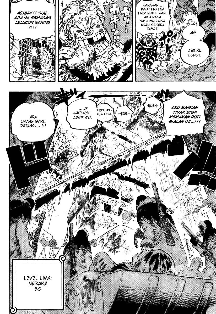One Piece Chapter 535 Gambar 6