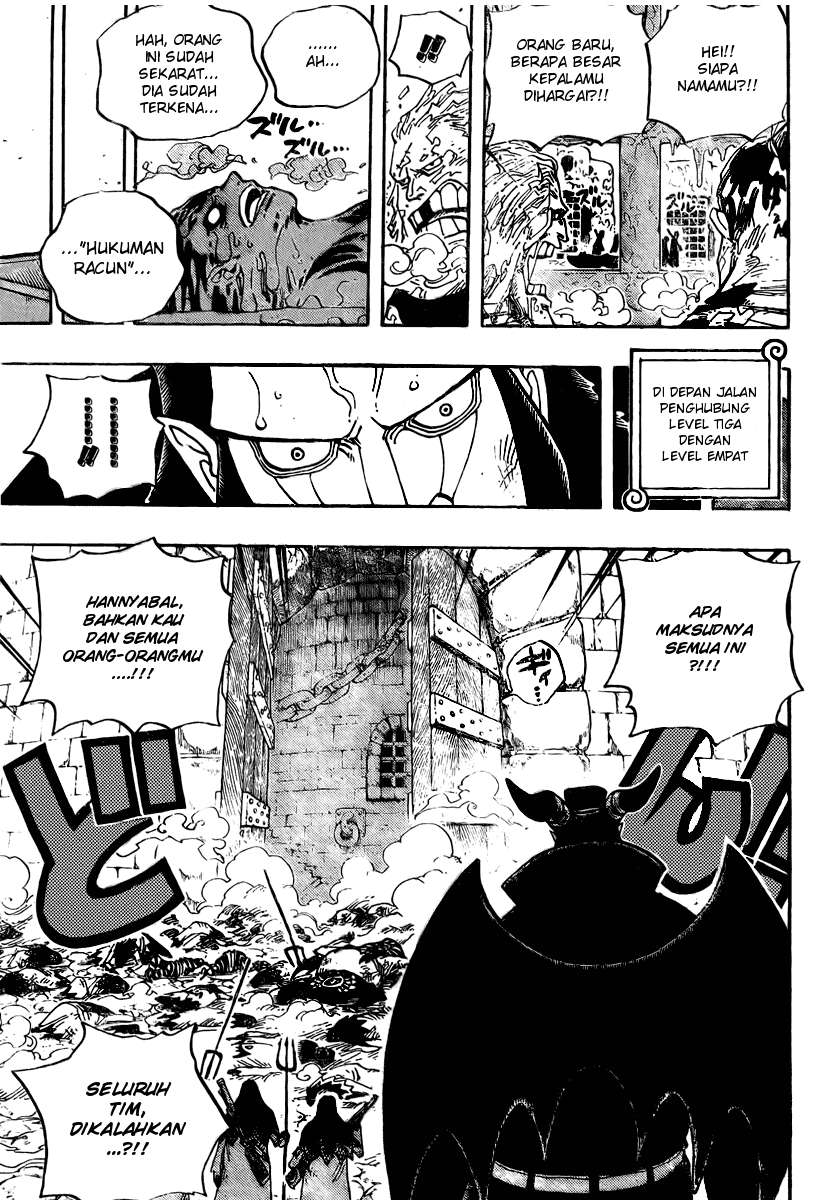 One Piece Chapter 535 Gambar 7