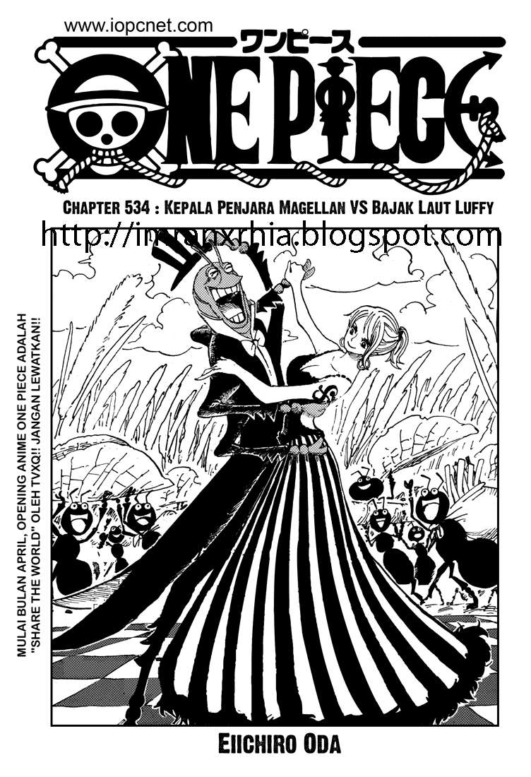 Komik One Piece Chapter 534 gambar nomor 1