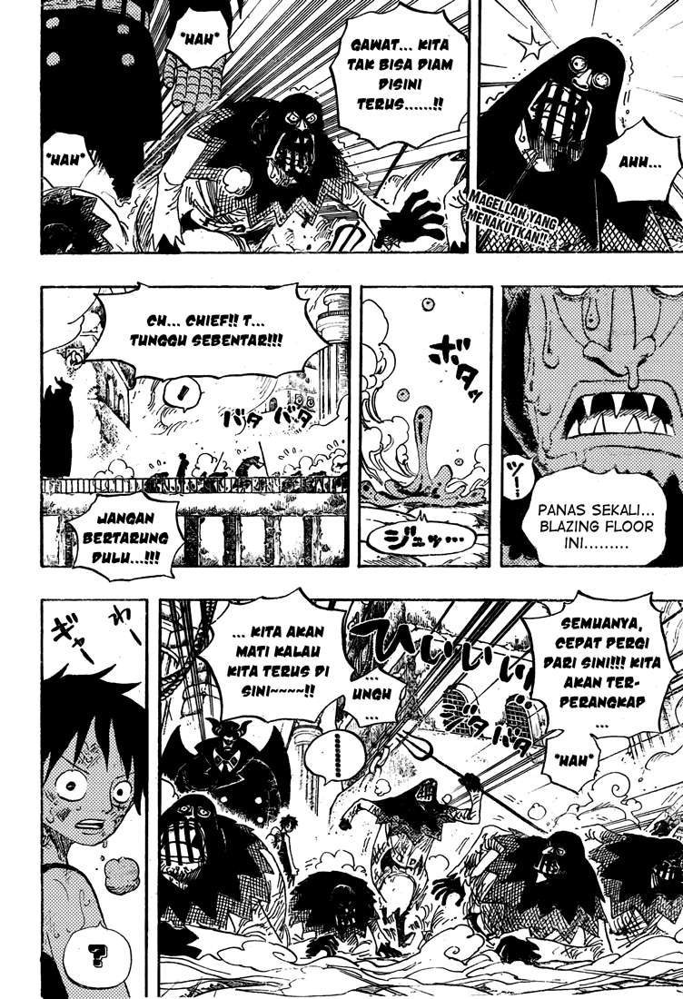Manga One Piece Chapter 534 gambar nomor 2