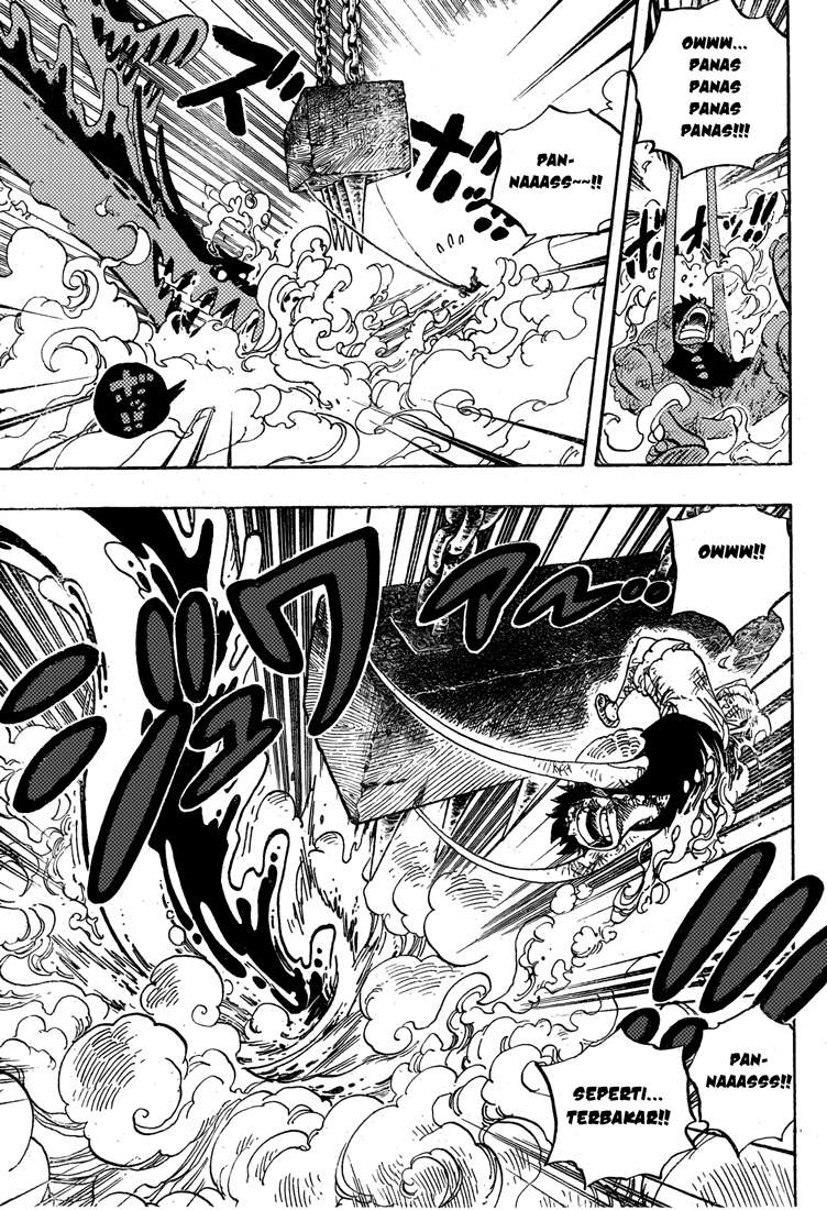 One Piece Chapter 534 Gambar 8