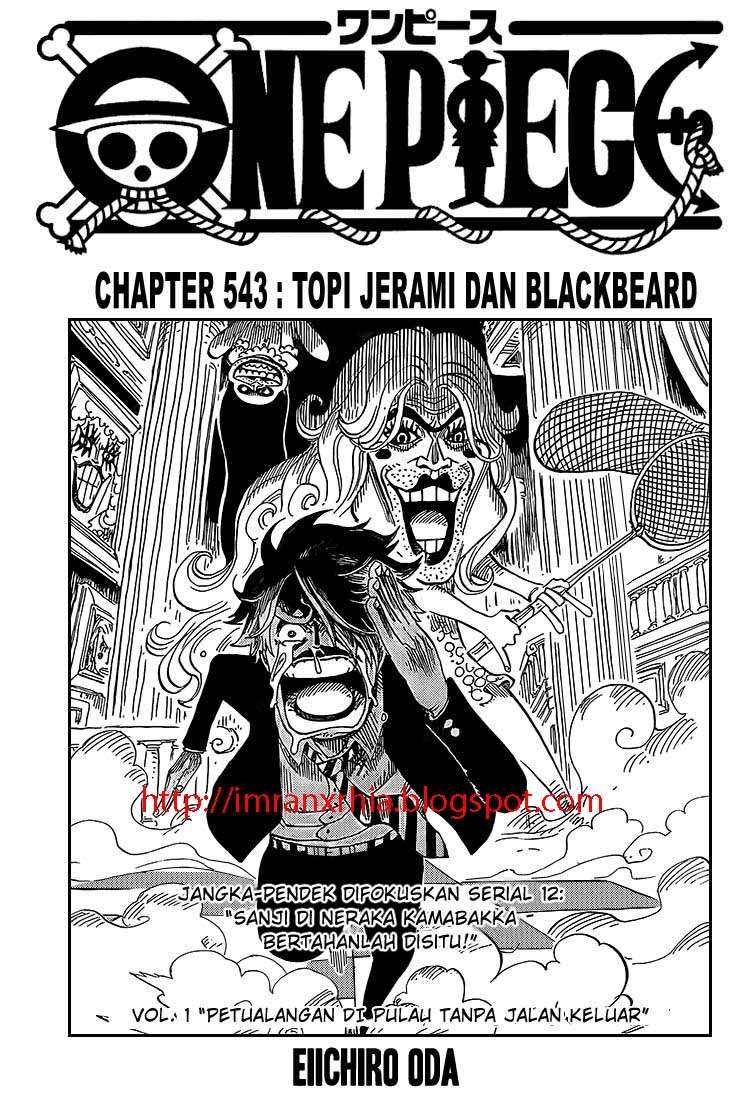 Komik One Piece Chapter 543 gambar nomor 1