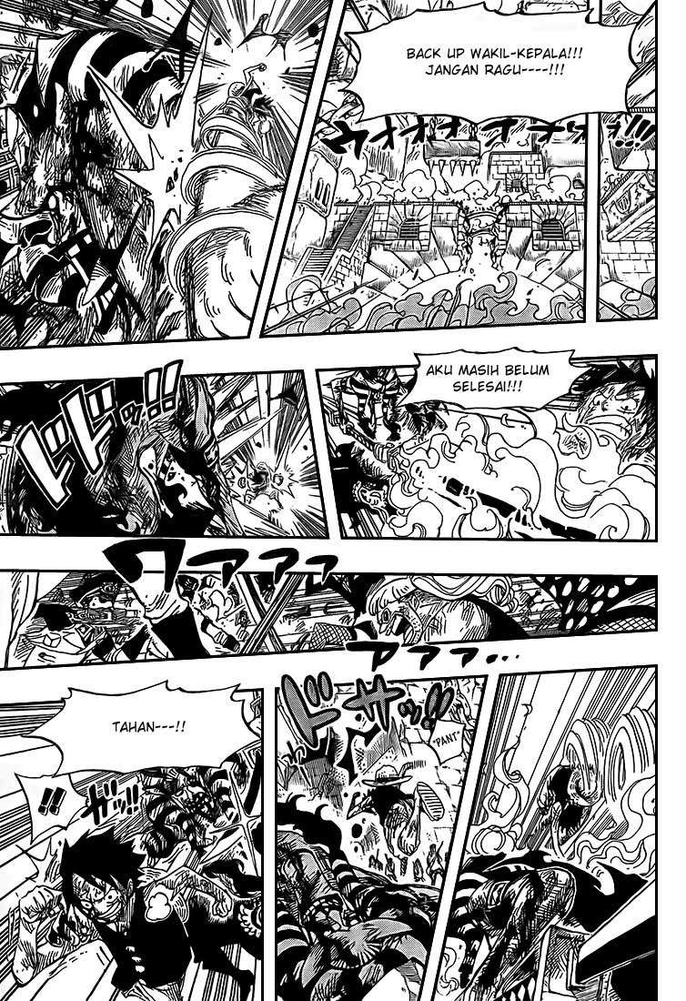 One Piece Chapter 543 Gambar 10
