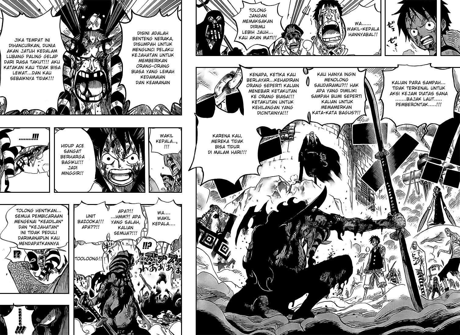 One Piece Chapter 543 Gambar 11