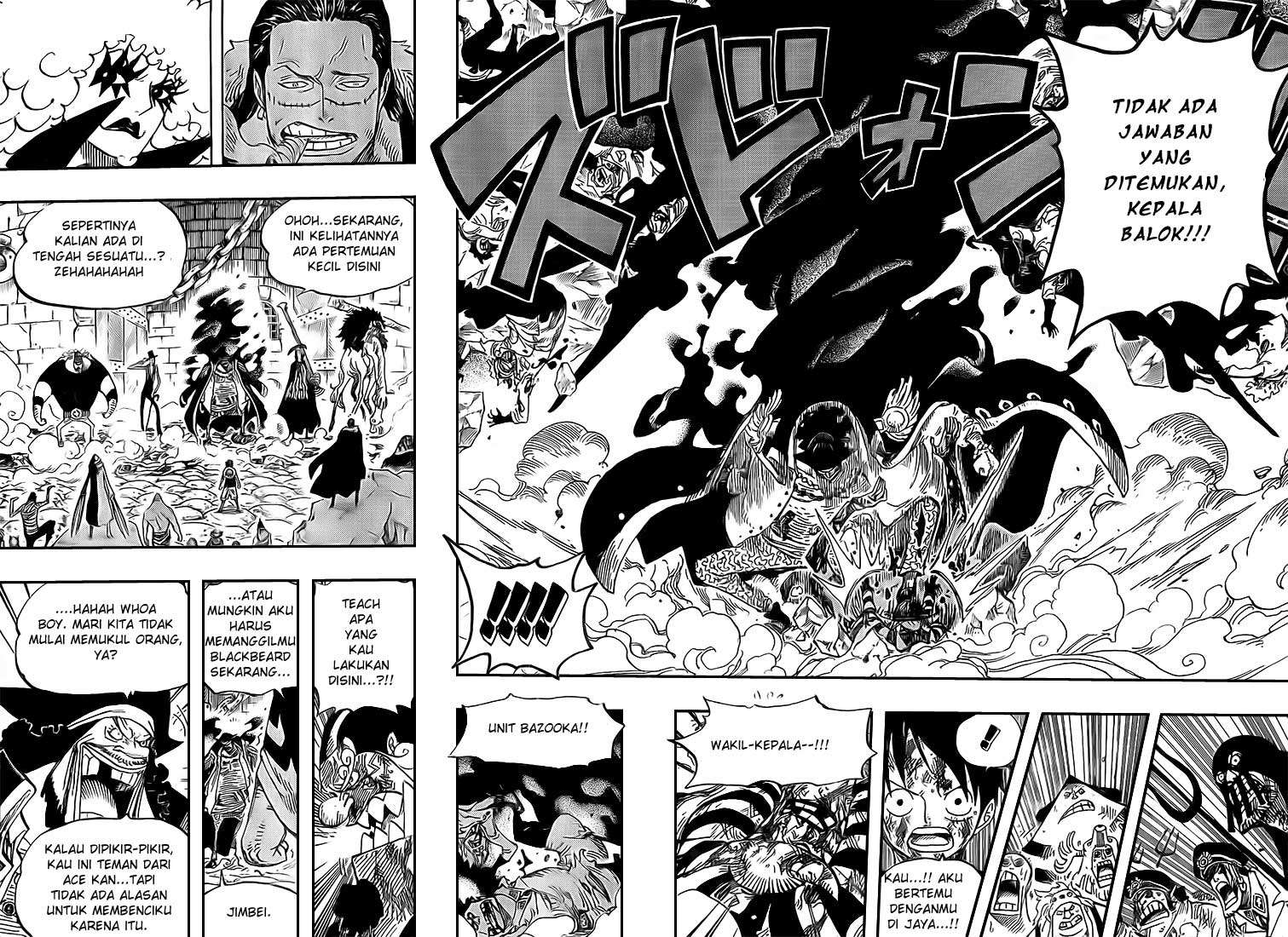 One Piece Chapter 543 Gambar 12