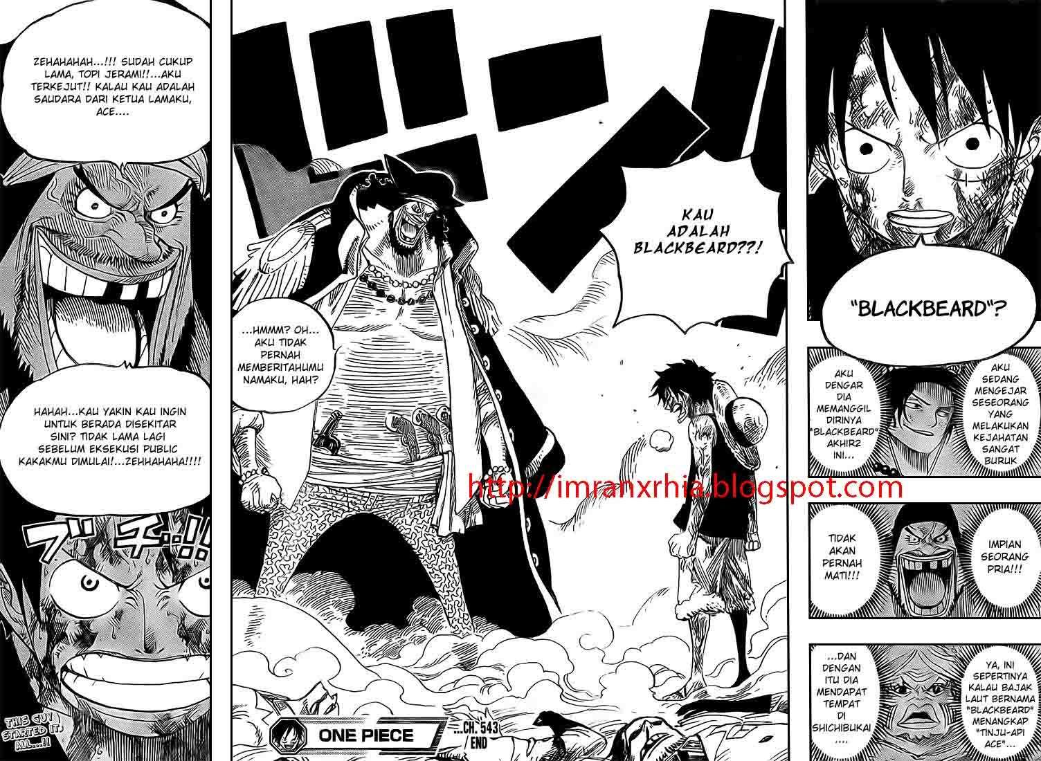 One Piece Chapter 543 Gambar 13