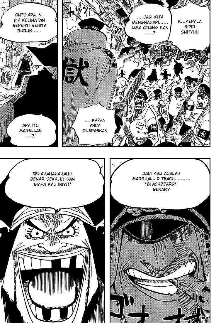 One Piece Chapter 543 Gambar 3