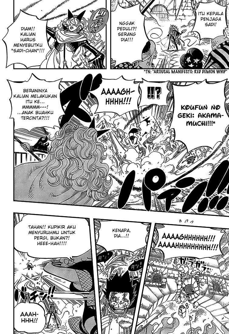 One Piece Chapter 543 Gambar 4