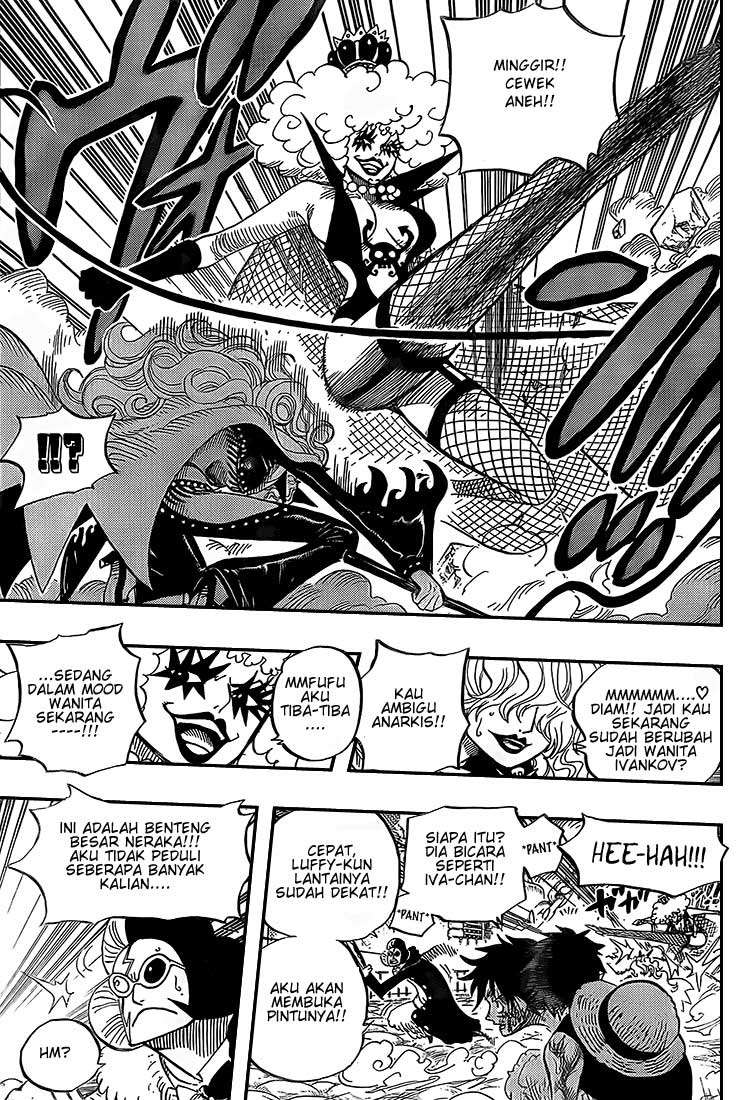One Piece Chapter 543 Gambar 5