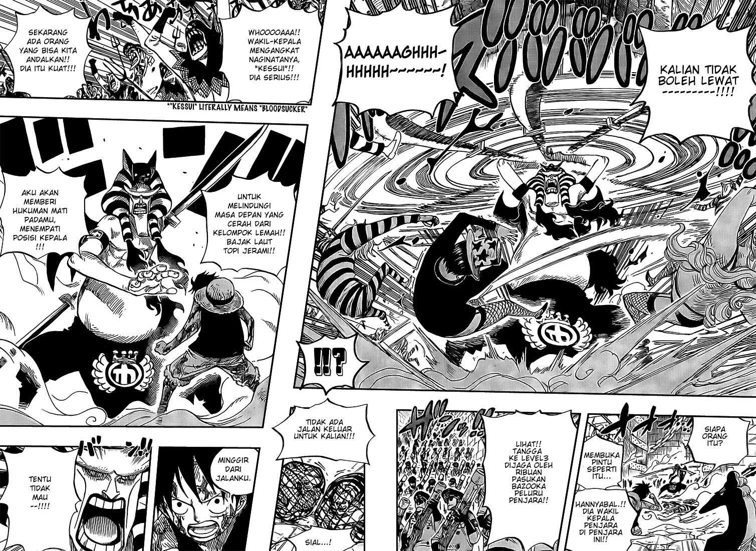 One Piece Chapter 543 Gambar 6