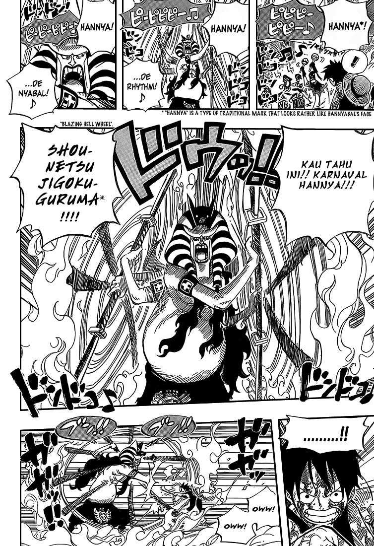 One Piece Chapter 543 Gambar 7