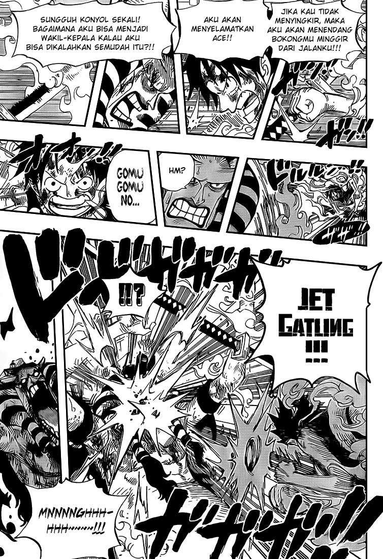 One Piece Chapter 543 Gambar 8
