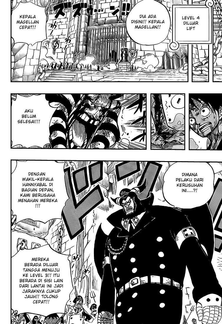 One Piece Chapter 543 Gambar 9