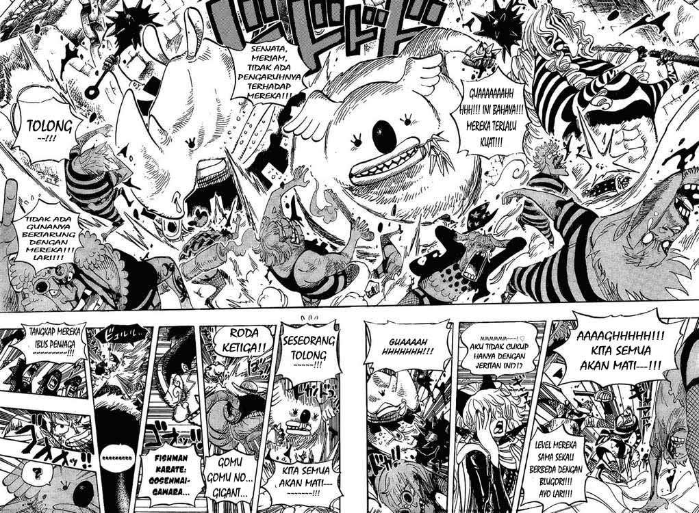 One Piece Chapter 542 Gambar 15