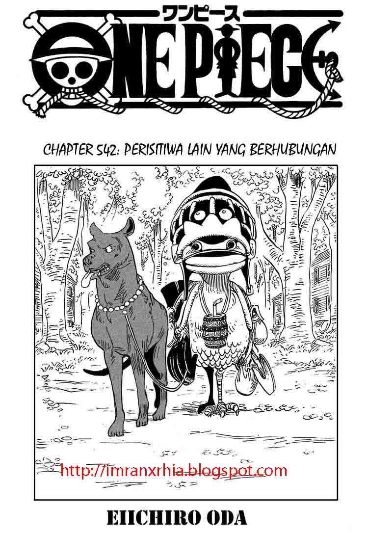 Komik One Piece Chapter 542 gambar nomor 1