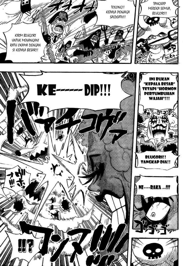 One Piece Chapter 542 Gambar 12