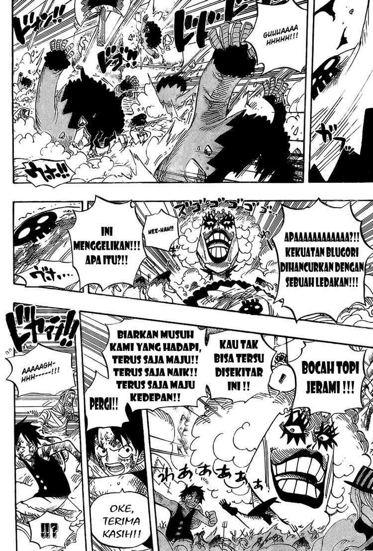 One Piece Chapter 542 Gambar 13