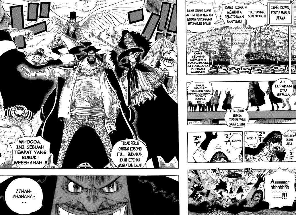 One Piece Chapter 542 Gambar 4