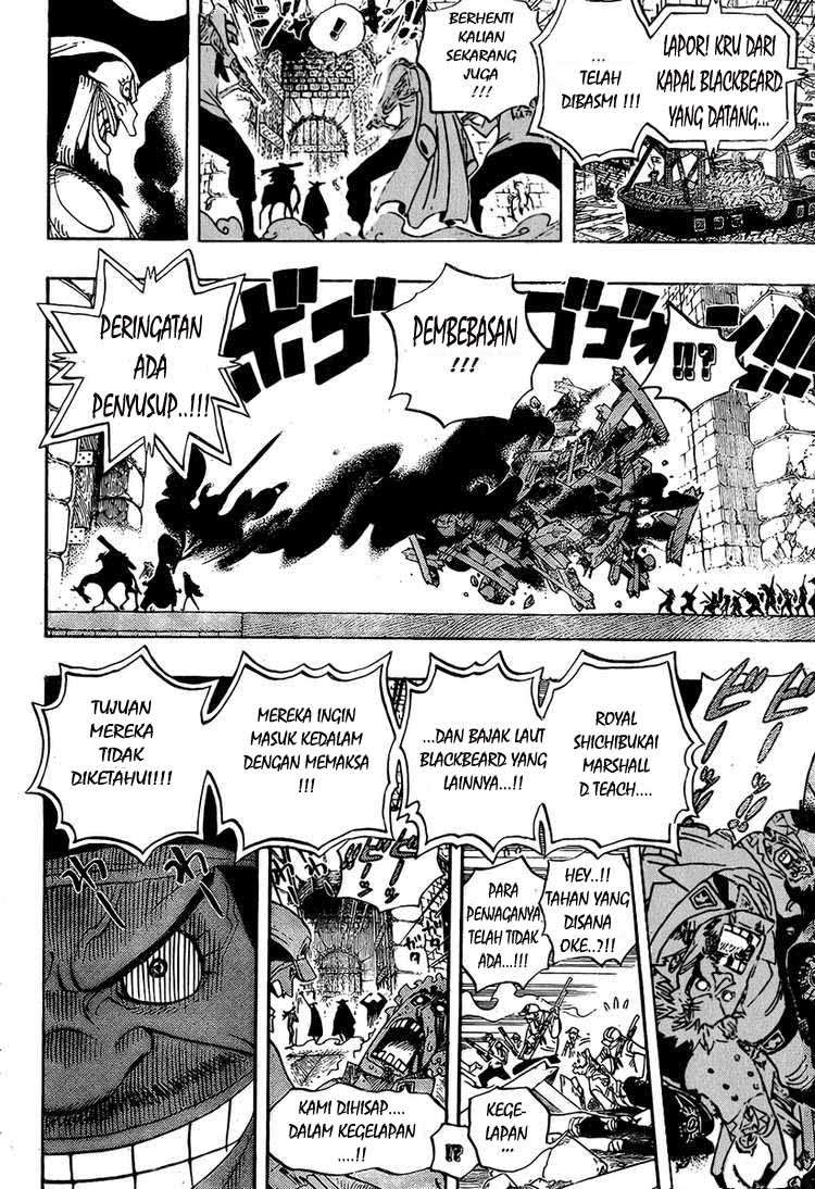 One Piece Chapter 542 Gambar 5