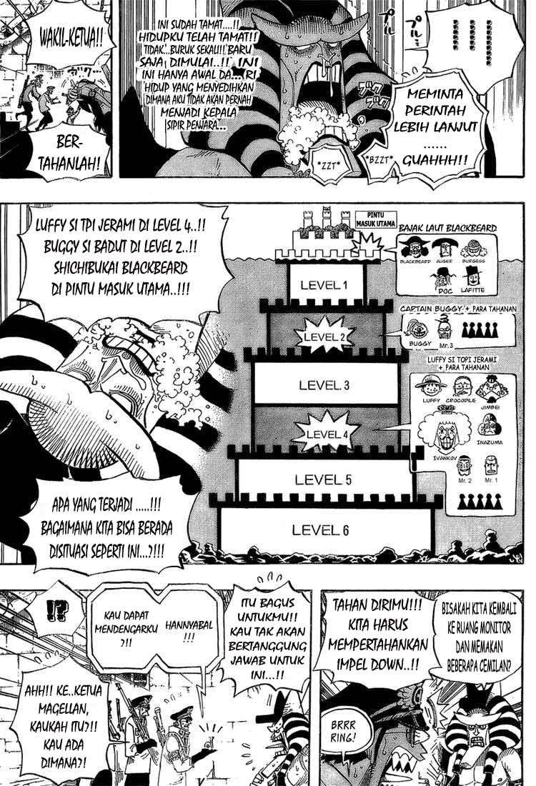 One Piece Chapter 542 Gambar 6