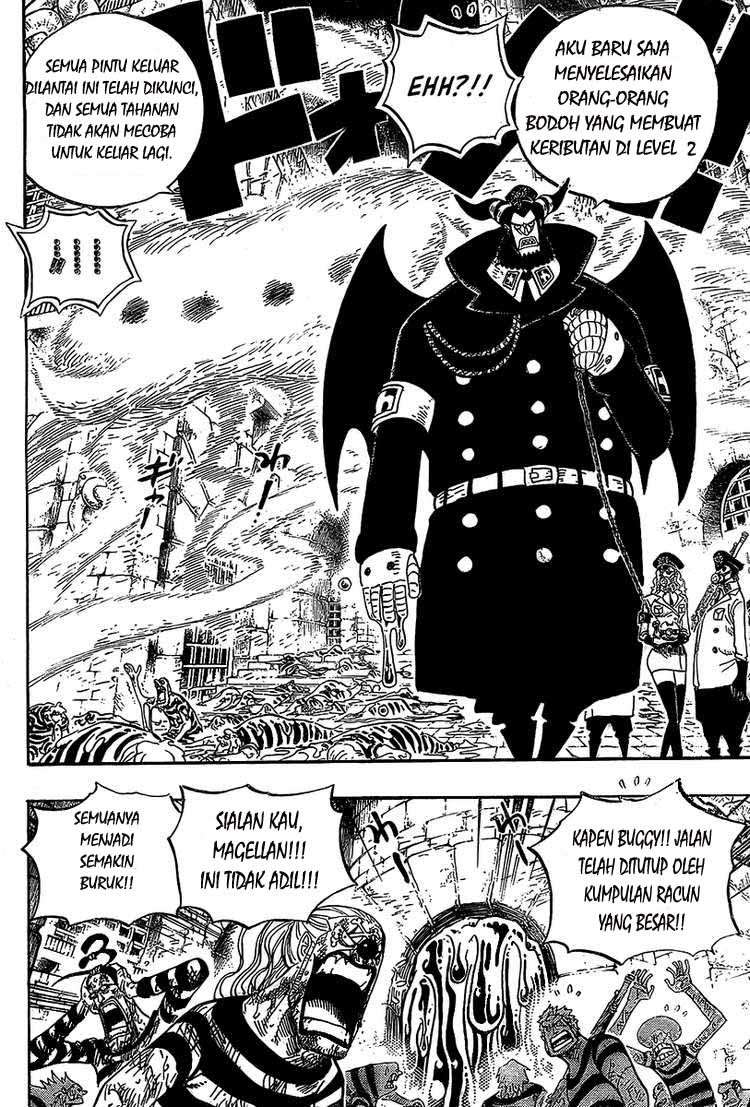 One Piece Chapter 542 Gambar 7
